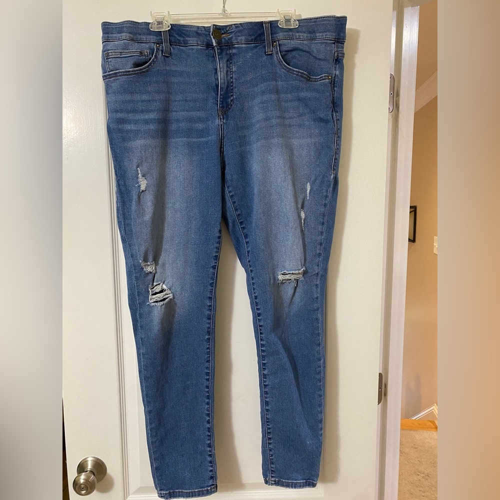 Lularoe Skinny Denim - Size 38